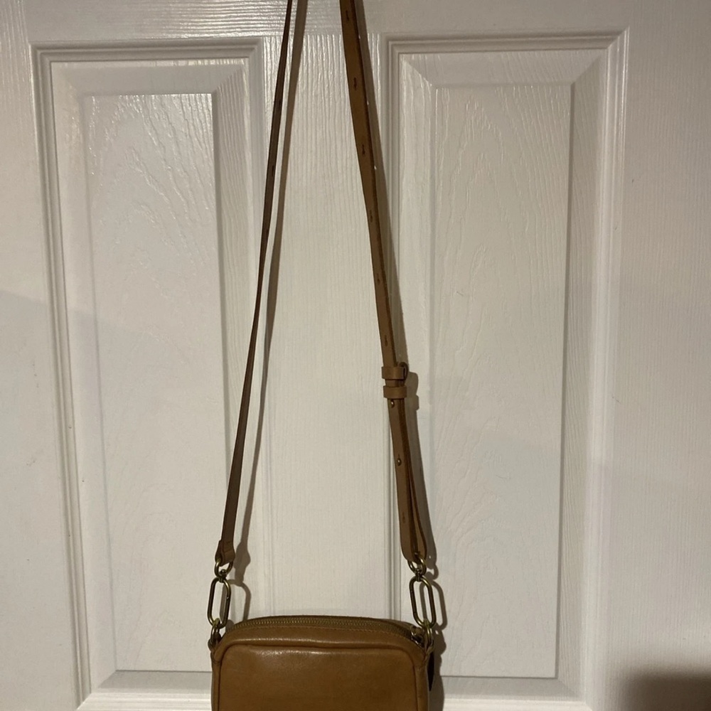 MADEWELL Leather Carabiner Mini Crossbody Shoulder Bag - Picture 2 of 6